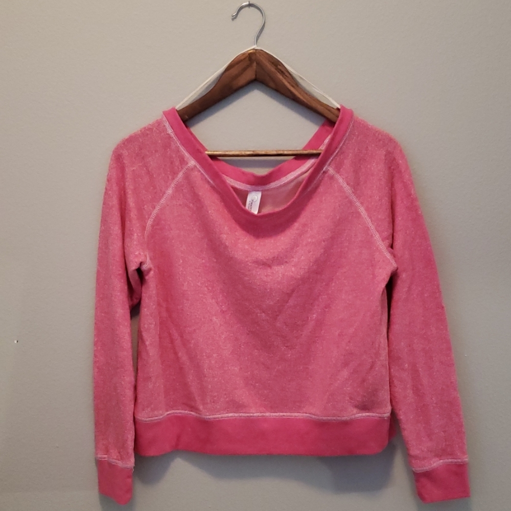 Women's medium pink sweatshirt by Pima Apparel